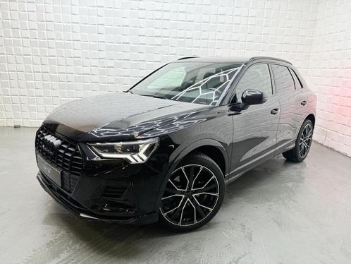 Zakelijke Lease |  Audi Q3 35 TFSI BLACK PACK MATRIX VIRTUAL, Auto's, Audi, Onderhoudsboekje, Lease, Zwart, Automaat, SUV of Terreinwagen