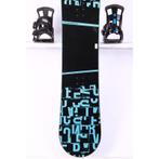 160 snowboard ELAN ERAGON, black/blue, CAMBER, Verzenden, Gebruikt