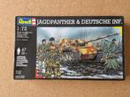 Revell 03152 (Matchbox) Jagdpanther & (Revell) Deutsche, Hobby en Vrije tijd, Modelbouw | Auto's en Voertuigen, Verzenden, Nieuw