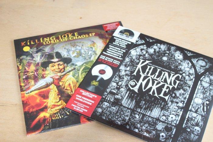 Killing Joke - Live At Lokerse Feesten, 2003 2LP+DVD / Lord, Cd's en Dvd's, Vinyl Singles