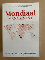 Pieter Klaas Jagersma - Mondiaal Management - NIEUW, Ophalen of Verzenden, Nieuw