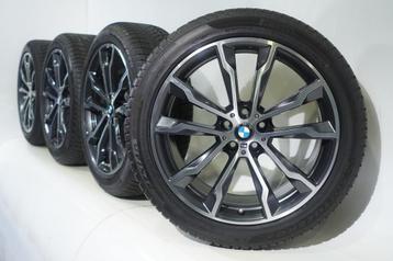 BMW X3 X4 G01 G02 699M 20 inch velgen Pirelli Runflat Winter beschikbaar voor biedingen
