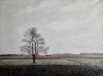 Frans Van De Winkel (1923-1987) - Beautiful Dutch plain, Antiek en Kunst