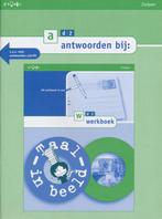 Taal in beeld antwoordenboek Taal D2 groep 7, Boeken, Verzenden, Nieuw