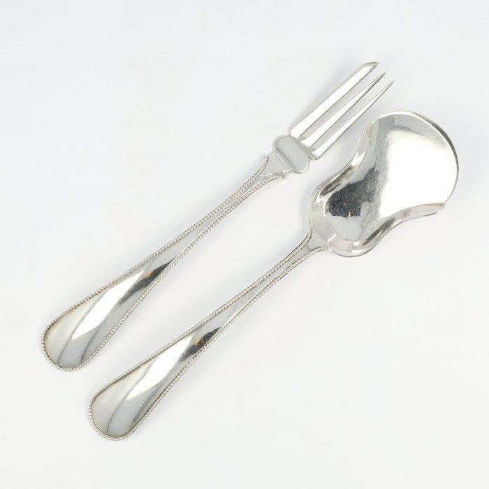 T.L. & P.L. Uriot (Amsterdam 1882) - Gemberset (2) - .833, Antiek en Kunst, Antiek | Goud en Zilver