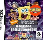 Nickelodeon: Spongebob And Friends - Attack of the Toybots, Spelcomputers en Games, Games | Nintendo DS, Verzenden, Zo goed als nieuw