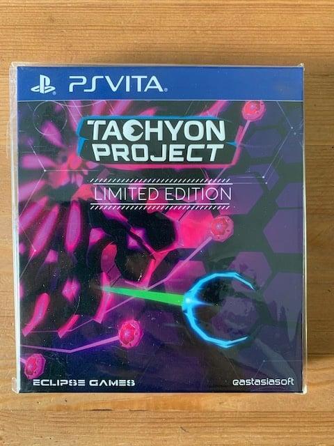 Tachyon Project (Limited Edition) (PS VITA) (NIEUW), Spelcomputers en Games, Games | Sony PlayStation Vita, Verzenden
