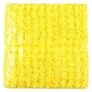 Fako Bijoux® - Foam Roosjes Tule - 20x20x20mm - 144 Stuks - beschikbaar voor biedingen