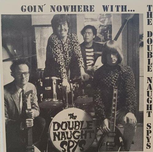 The Double Naught Spys - Goin Nowhere with...  (Vinyl LP), Cd's en Dvd's, Vinyl | Rock, Verzenden