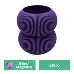 Elaro | Blue/ Magenta | 30CM, Huis en Inrichting, Woonaccessoires | Vazen, Ophalen of Verzenden, Nieuw
