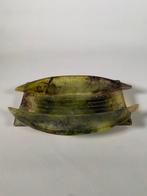 Antoine Leperlier (1953-2014) - Vaas - L. 36 cm - Glas