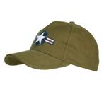 Baseball cap USAF WWII. Diverse kleuren, Kleding | Heren, Hoeden en Petten, Verzenden, Nieuw, Pet