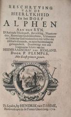 Pieter Plemper - Beschryving van de heerlykheid en het dorp
