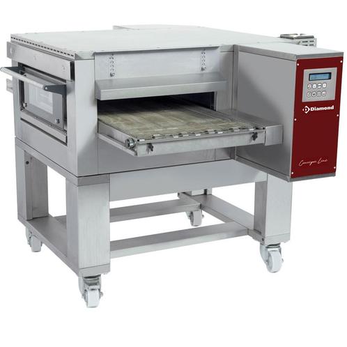 Elektrische tunnel-oven geventileerd, breedte 500 mm, Zakelijke goederen, Horeca | Keukenapparatuur, Verzenden