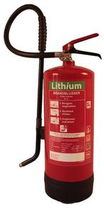 Lithium brandblusser 6 liter schuim 27A / LI, Huis en Inrichting, Brandblussers en Brandkasten, Nieuw, Verzenden