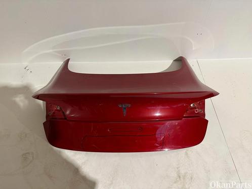 Tesla Model 3 achterklep, Auto-onderdelen, Carrosserie en Plaatwerk, Gebruikt, Achter, Deur, Ophalen