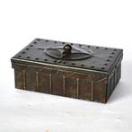 Goberg - Hugo Berger - Doos - IJzer, Hout, Antiek en Kunst