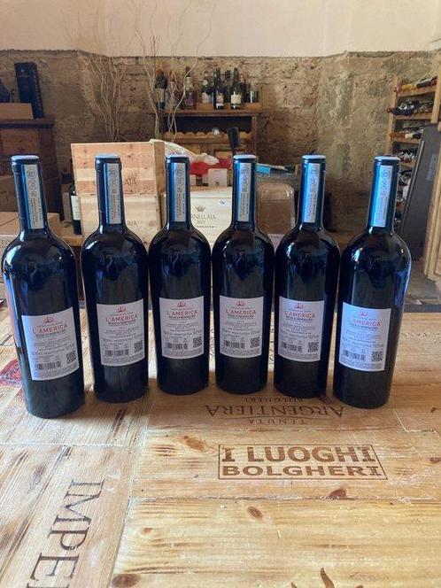 2021 Castiglion Del Bosco, LAmerica Rosso di Montalcino -, Verzamelen, Wijnen