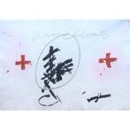 Antoni Tapies (1923-2012) - Dues creus