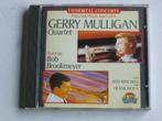 Gerry Mulligan Quartet - Immortal Concerts, Cd's en Dvd's, Cd's | Jazz en Blues, Verzenden, Nieuw in verpakking
