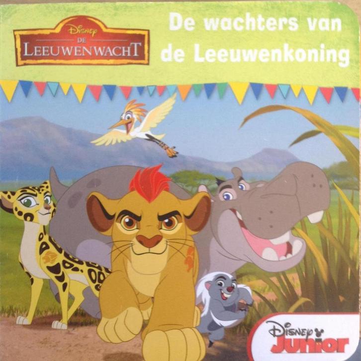 Disney : de Leeuwenwacht de wachters van de Leeuwenkoning, Boeken, Overige Boeken, Gelezen, Verzenden
