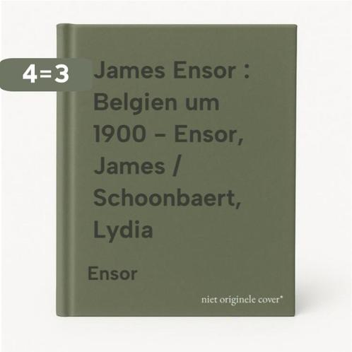 James Ensor : Belgien um 1900 - Ensor, James / Schoonbaert,, Boeken, Overige Boeken, Gelezen, Verzenden