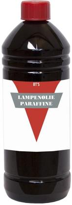 BT'S LAMPENOLIE PARAFFINE FLACON 1000 ML, Verzenden, Nieuw