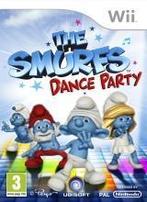 De Smurfen: Dance Party Wii Garantie & morgen in huis!, Spelcomputers en Games, 1 speler, Ophalen of Verzenden, Zo goed als nieuw