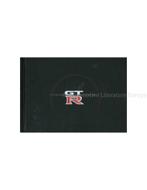 2009 NISSAN GT-R HARDCOVER BROCHURE ENGELS, Boeken, Auto's | Folders en Tijdschriften, Nieuw, Nissan, Author