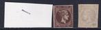 Griekenland 1860/1880 - Samenstelling Hermes-Koppen., Gestempeld