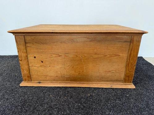 Kist - Hout - Blanke Zweedse kist, Antiek en Kunst, Curiosa en Brocante