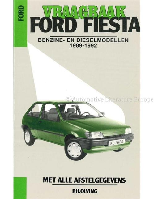 1995 - 1997 FORD FIESTA / MAZDA 121, BENZINE | DIESEL,, Boeken, Auto's | Boeken, Ford
