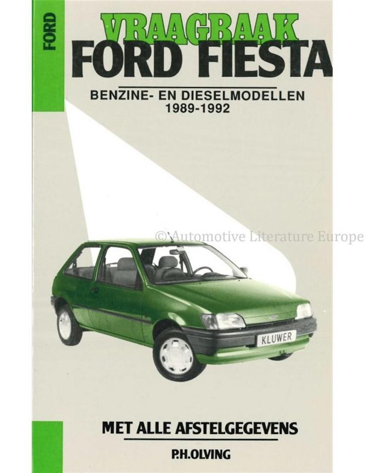 1995 - 1997 FORD FIESTA / MAZDA 121, BENZINE | DIESEL,, Boeken, Auto's | Boeken, Ford