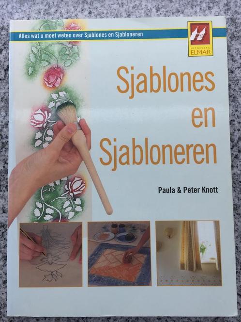 Sjablones en sjabloneren (Paula & Peter Knott), Boeken, Hobby en Vrije tijd, Tekenen en Schilderen, Gelezen, Verzenden