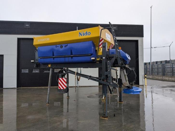 Natzoutstrooier, Nido | SCHMIDT, STRATOS B50-36 PESN-660,, Zakelijke goederen, Machines en Bouw | Onderhoud en Reiniging