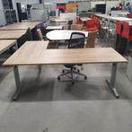 Markant hoekbureau met NIEUW blad - 200x160 cm, Huis en Inrichting, Bureaus, Ophalen of Verzenden, Nieuw