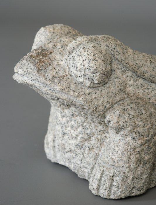 Granieten kikker tuinornament - Graniet - Japan -, Antiek en Kunst, Antiek | Overige Antiek