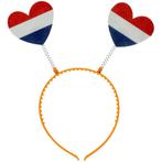 Oranje Diadeem Hartjes Nederland, Ophalen of Verzenden, Nieuw