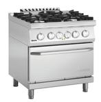 Bartscher Gasfornuis 70040 EB21 | 4 Pitten | Elektrische Ove, Ophalen of Verzenden, Nieuw in verpakking