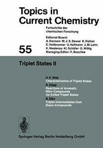 Triplet States II.by Wild, P. New   ., Boeken, Overige Boeken, Zo goed als nieuw, Verzenden