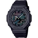 Casio - GA-2100RW-1AER - black, Verzenden, Nieuw