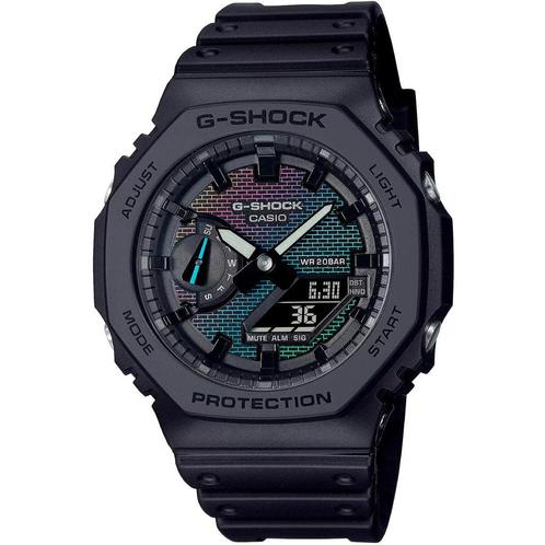 Casio - GA-2100RW-1AER - black, Sieraden, Tassen en Uiterlijk, Horloges | Dames, Verzenden