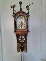 Wandklok - Hout, Messing - 1970-1980 - Fries Schippersklokje, Antiek en Kunst