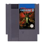 NES Gremlins 2 - The New Batch (Losse Cassette), Spelcomputers en Games, Games | Nintendo NES, Zo goed als nieuw, Verzenden