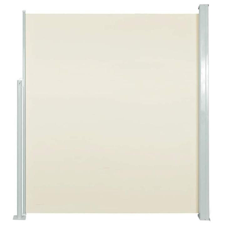 Windscherm uittrekbaar 140x500cm creme | retourdeal 65% k..., Caravans en Kamperen, Windschermen, Uittrekbaar, Nieuw, Ophalen of Verzenden
