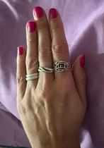 Ringen van Lepeltjes, Verzenden, Zilver, Ring