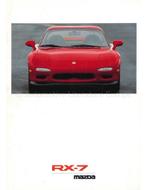 1993 MAZDA RX-7 BROCHURE DUITS, Boeken, Auto's | Folders en Tijdschriften, Nieuw, Mazda, Author