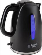 Russell Hobbs Textures Plus+ 22591-70 - Waterkoker - Zwart, Ophalen of Verzenden, Zo goed als nieuw