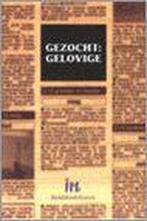 Gezocht 9789058261922, Verzenden, Zo goed als nieuw