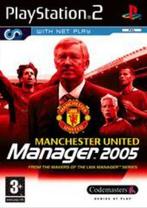 Manchester United manager 2005 (PS2 tweedehands Game), Ophalen of Verzenden, Zo goed als nieuw